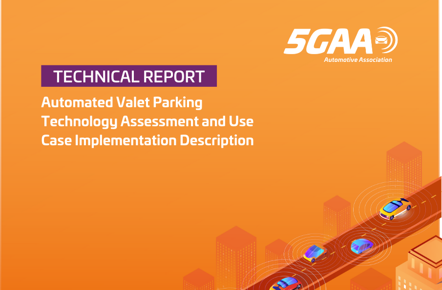 Automated Valet Parking Technology Assessment and Use Case Implementation Description