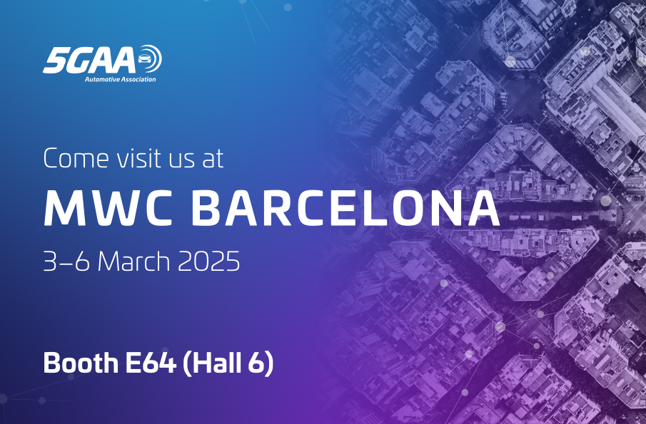 Experience the Future of Connected Mobility at MWC 2025 with 5GAA