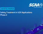 White Paper: Safety Treatment in V2X Applications, Phase 2