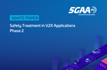 White Paper: Safety Treatment in V2X Applications, Phase 2