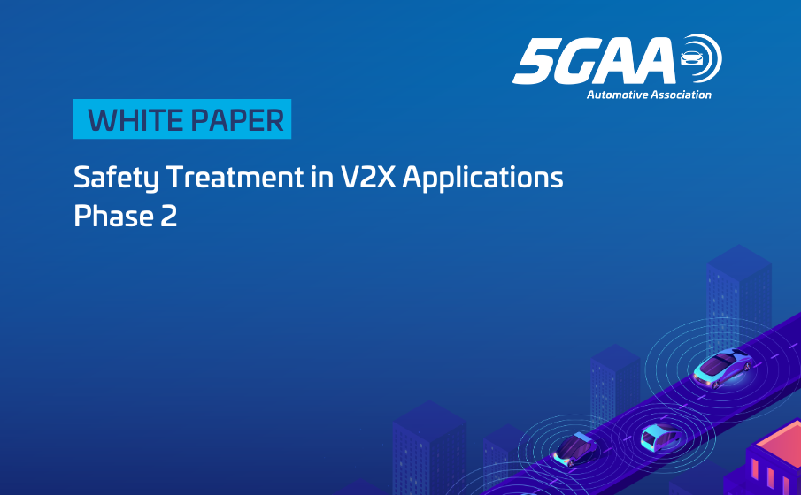 White Paper: Safety Treatment in V2X Applications, Phase 2