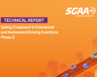 Technical Report: Safety Treatment in Connected and Automated Driving Functions, Phase 2