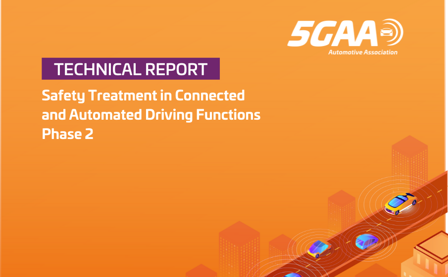 Technical Report: Safety Treatment in Connected and Automated Driving Functions, Phase 2