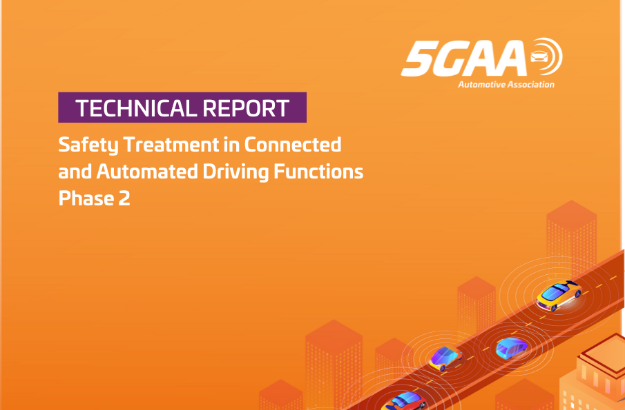 Technical Report: Safety Treatment in Connected and Automated Driving Functions, Phase 2