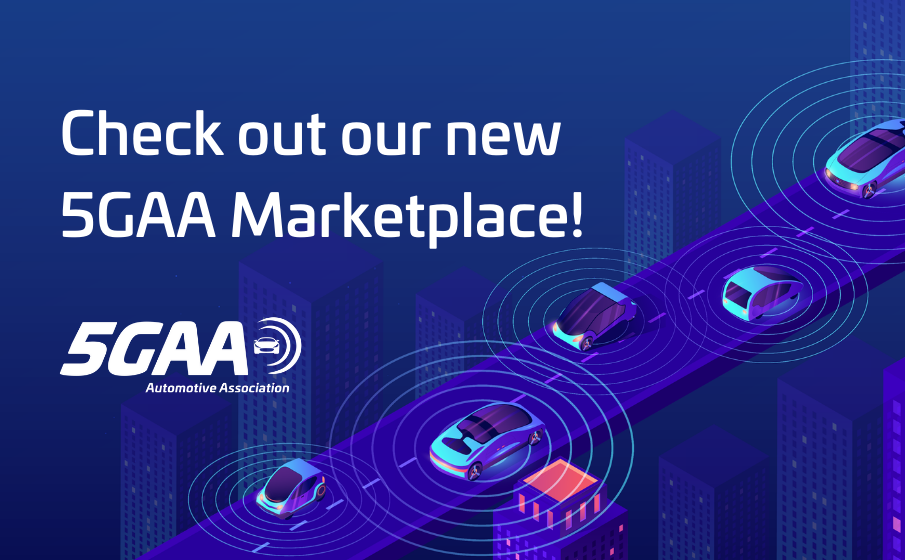 5GAA Launches Exclusive Marketplace for Connected Mobility Solutions