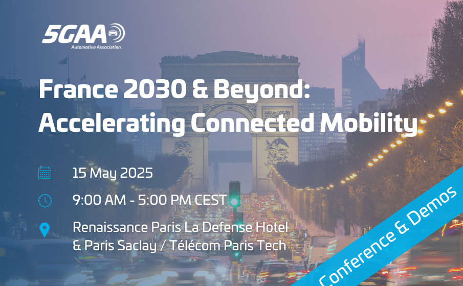 5GAA to Host High-Level Conference and Live Demos in Paris
