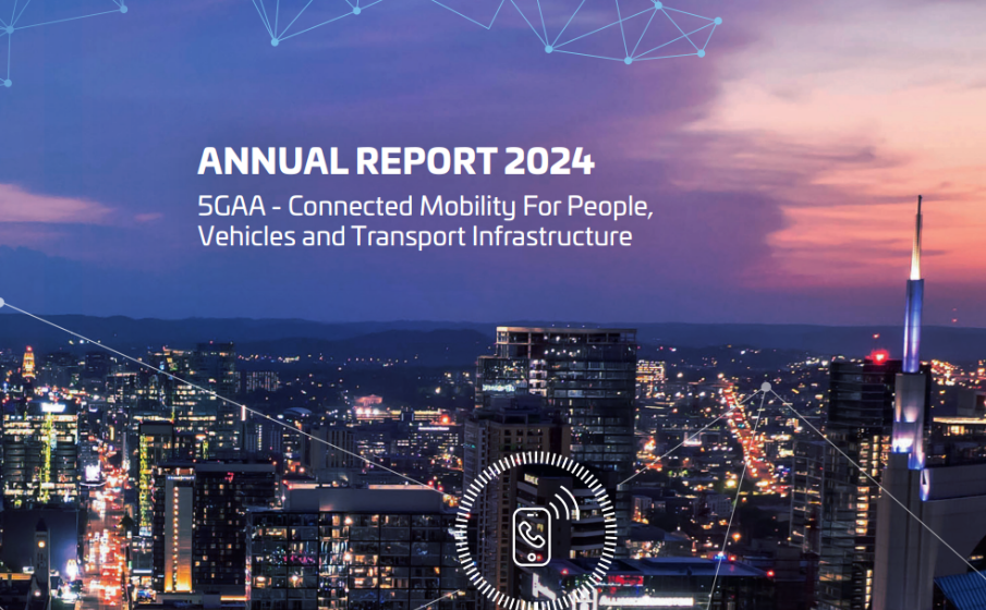 Driving Forward: 5GAA 2024 Annual Report Showcases Momentum in C-V2X Deployment 