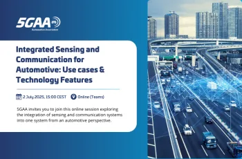 Integrated sensing and communication for automotive: Use cases & Technology Features