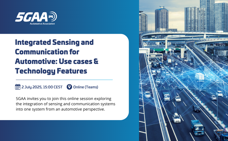 Integrated sensing and communication for automotive: Use cases & Technology Features