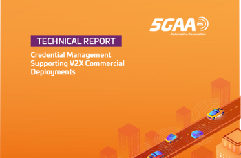 Credential Management Supporting V2X Commercial Deployments