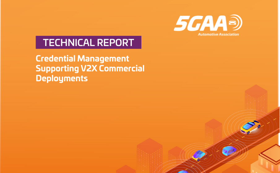 Credential Management Supporting V2X Commercial Deployments