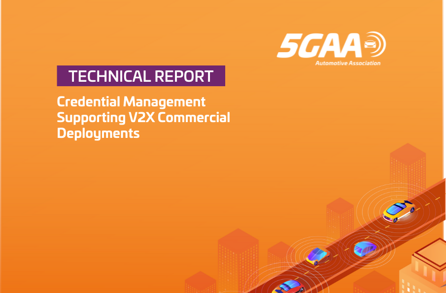 Credential Management Supporting V2X Commercial Deployments