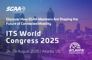 5GAA Members at ITS World Congress Atlanta: Advancing C-V2X for Safer, Smarter, and Greener Mobility
