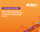 Mobile Edge Computing Use Cases, Initial Test Specifications and Evaluation Methodology Review