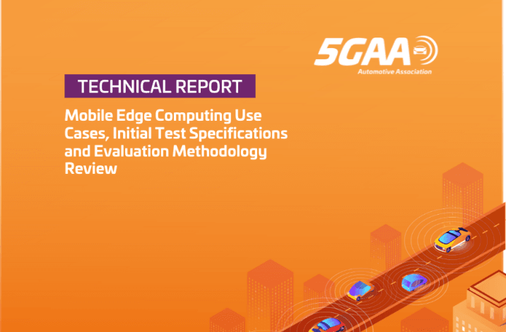 Mobile Edge Computing Use Cases, Initial Test Specifications and ...