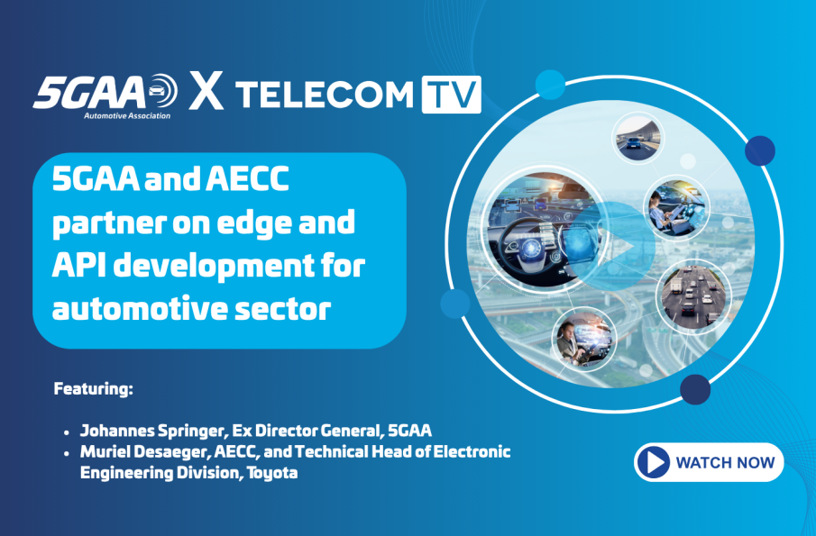 5GAA and AECC partner on edge and API development for automotive sector