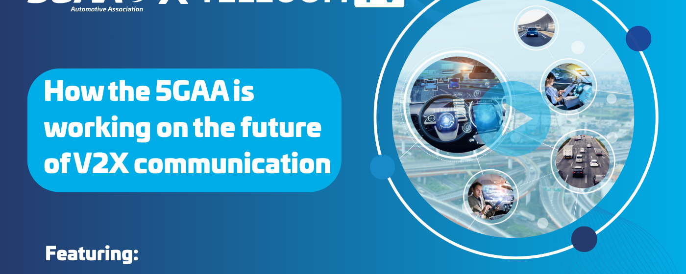 How 5GAA is working on the future of V2X communication