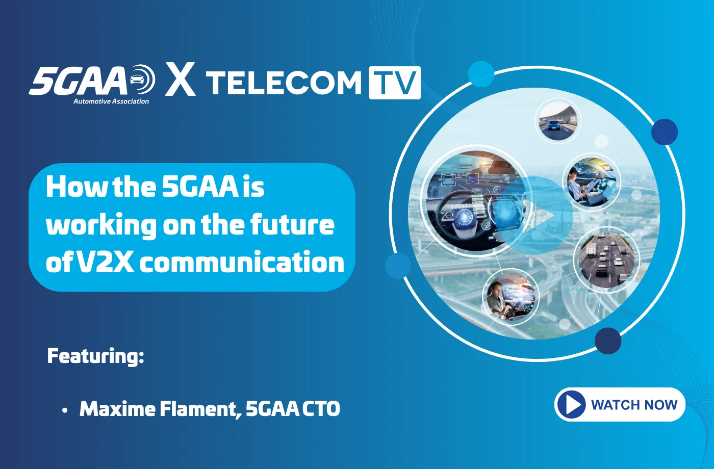 How 5GAA is working on the future of V2X communication