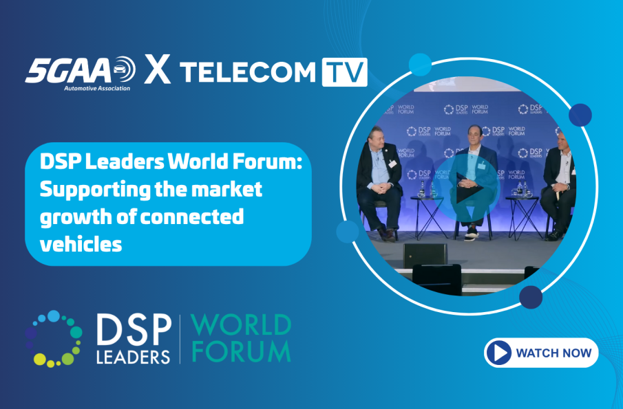 DSP Leaders World Forum: Supporting the market growth of connected vehicles