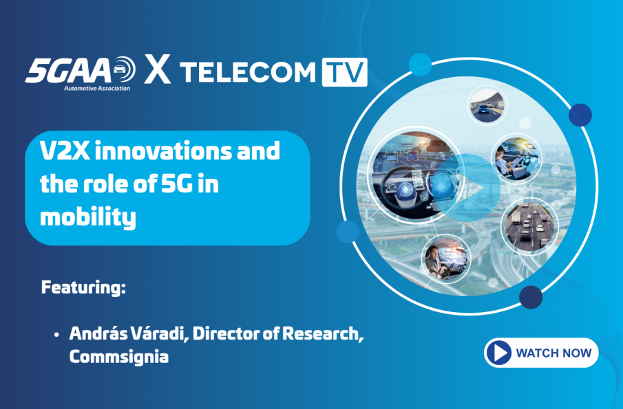 V2X innovations and the role of 5G in mobility