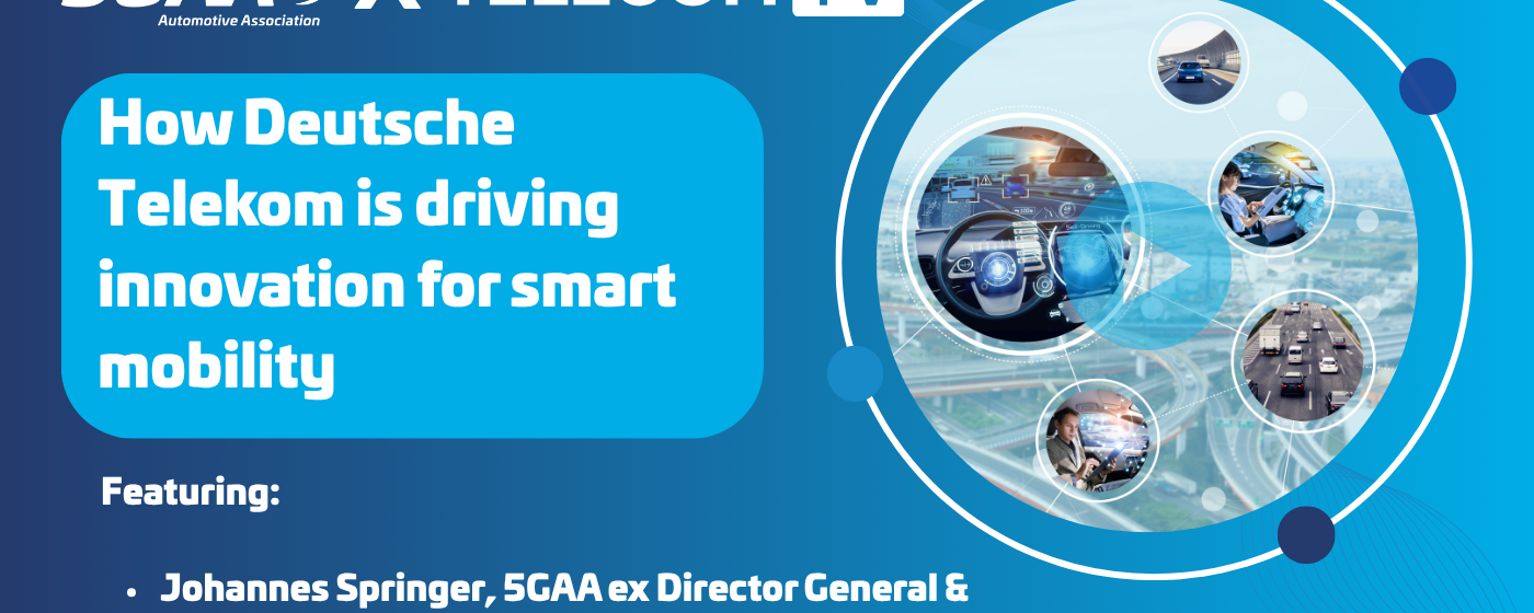 How Deutsche Telekom is driving innovation for smart mobility