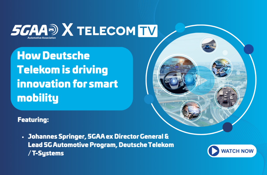 How Deutsche Telekom is driving innovation for smart mobility
