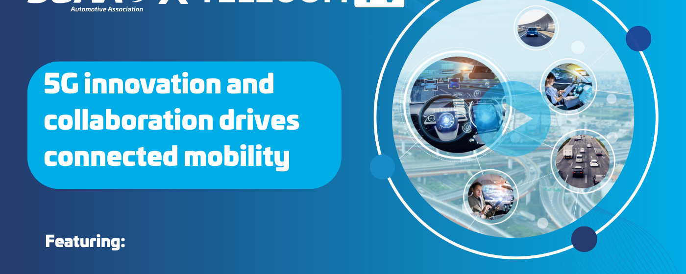 5G innovation and collaboration drives connected mobility