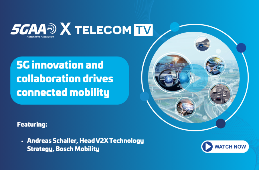 5G innovation and collaboration drives connected mobility