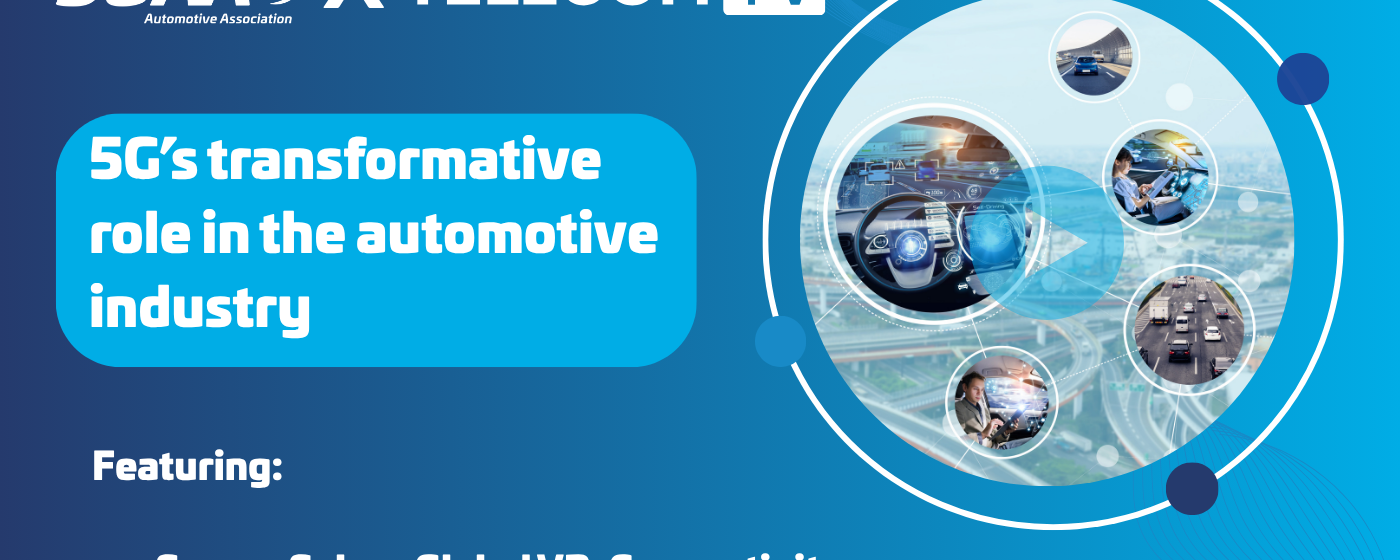 5G’s transformative role in the automotive industry