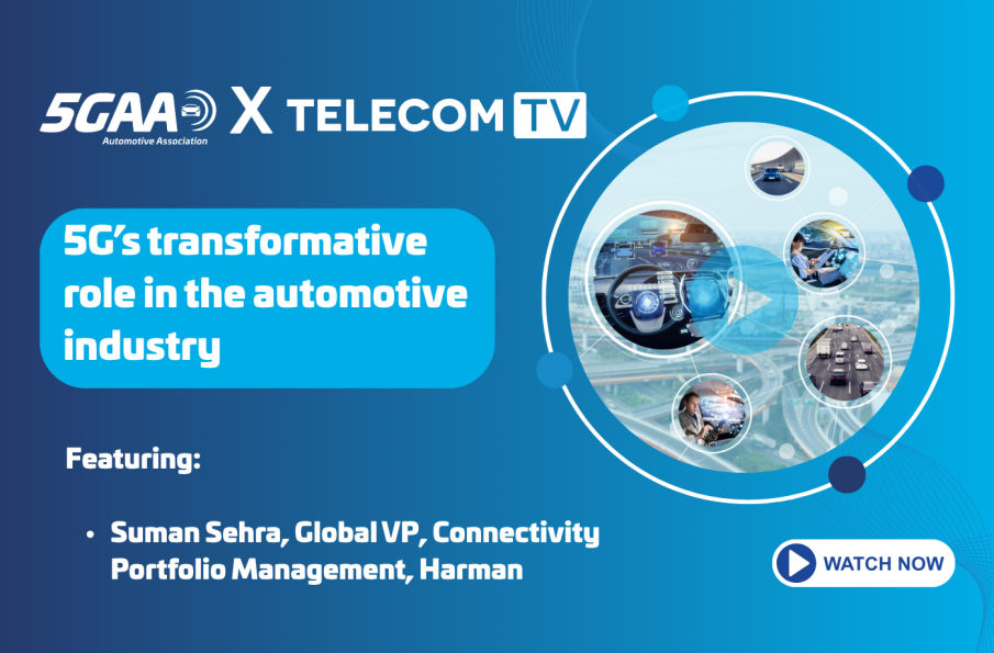 5G’s transformative role in the automotive industry
