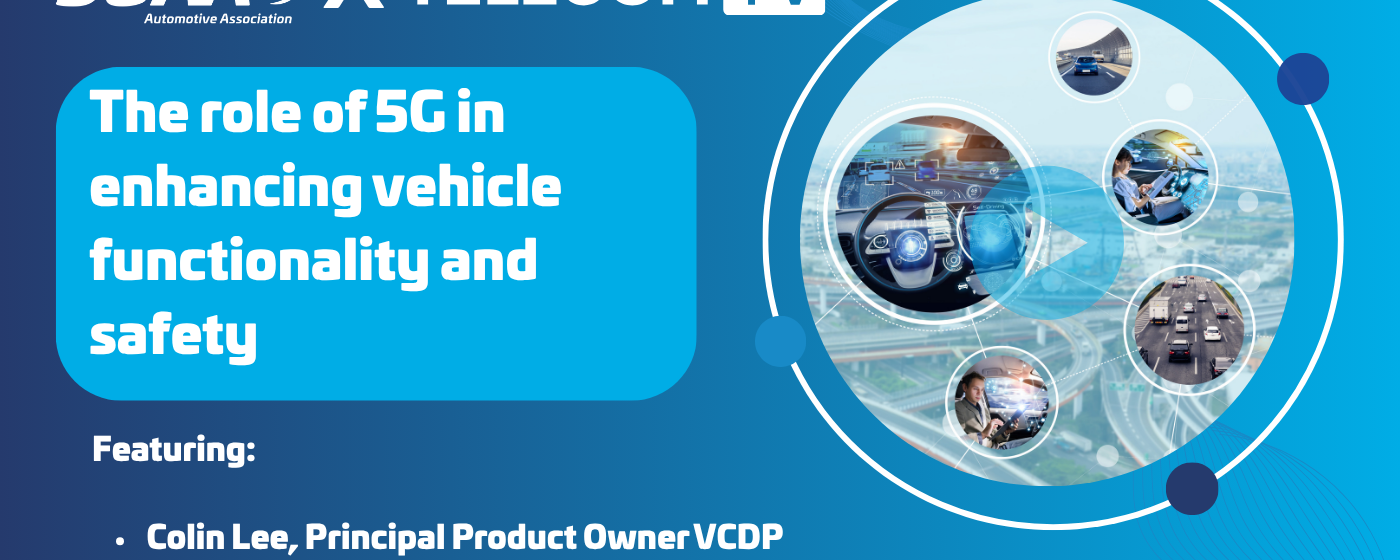 The role of 5G in enhancing vehicle functionality and safety