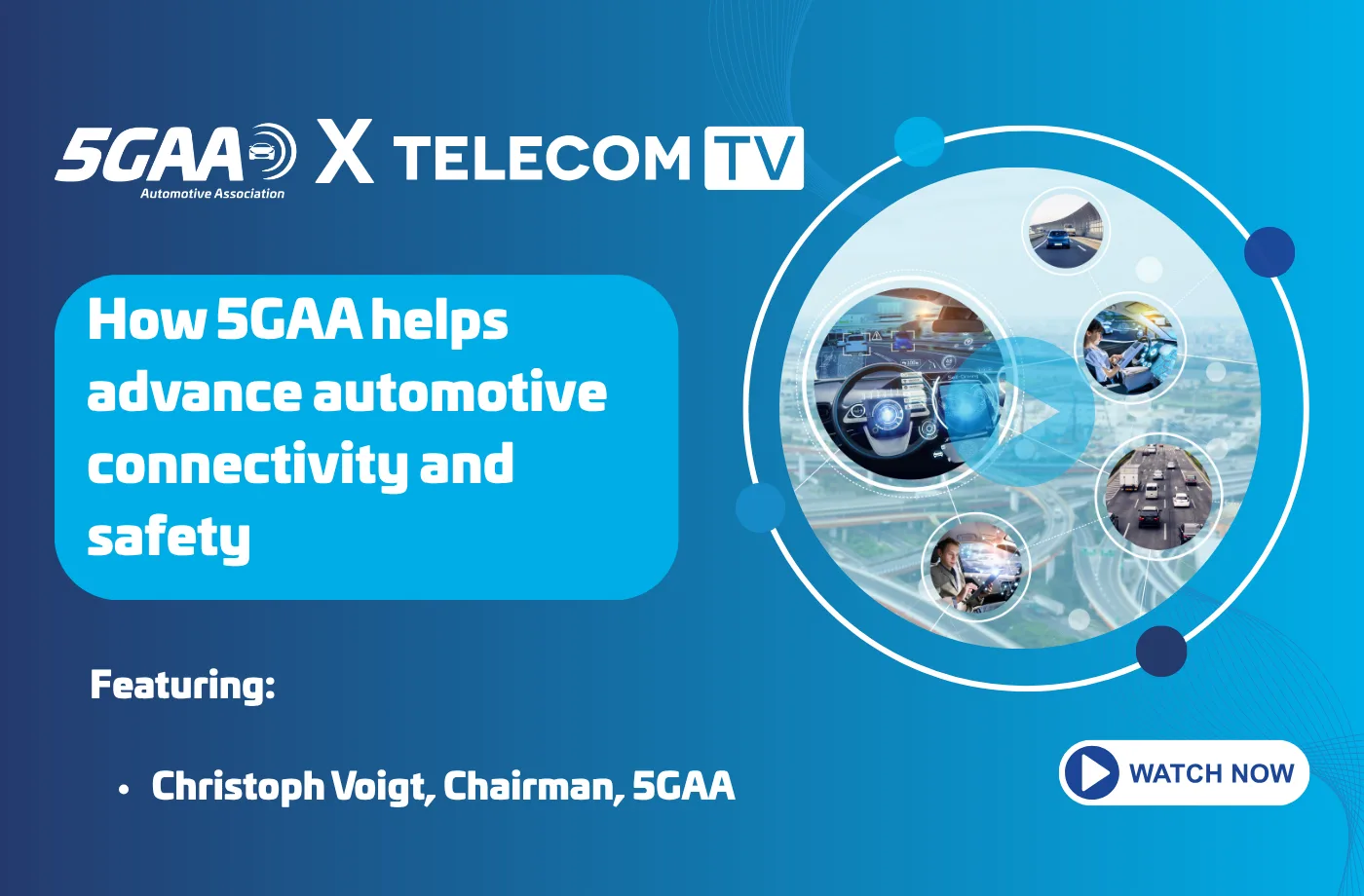 Transforming mobility: How 5GAA helps advance automotive connectivity and safety