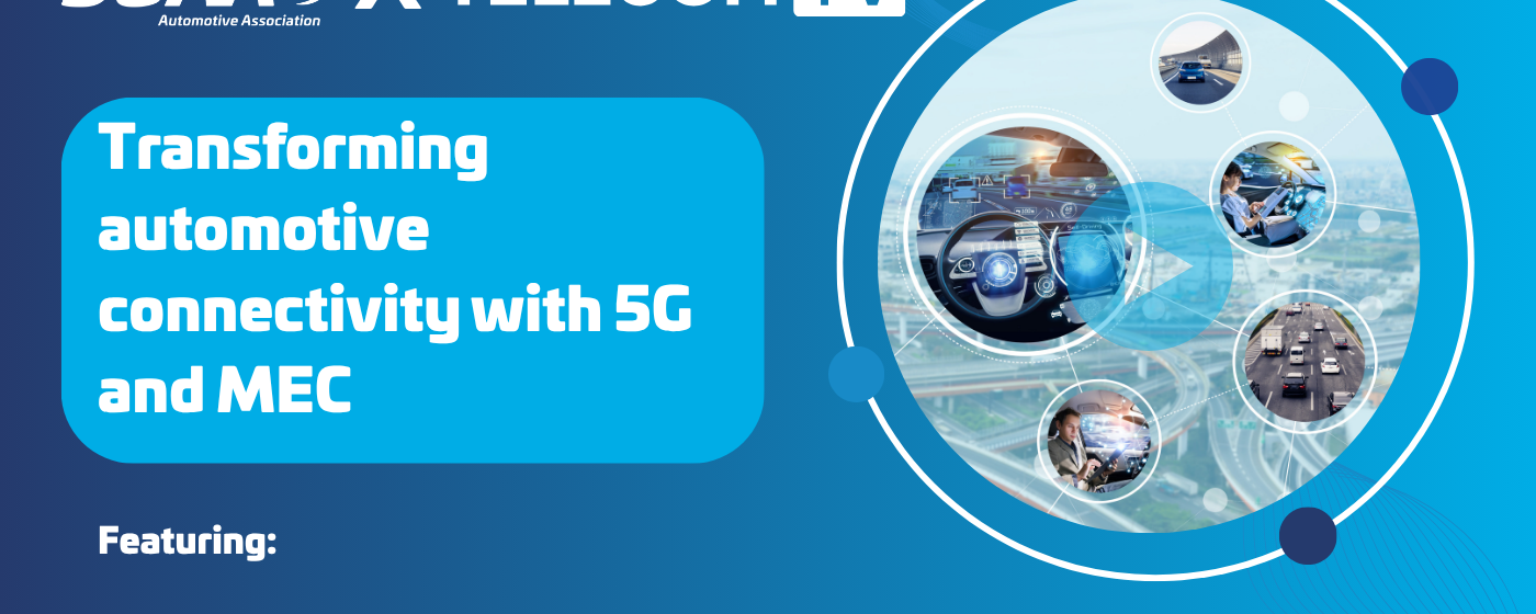 Transforming automotive connectivity with 5G and MEC