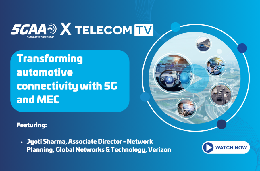 Transforming automotive connectivity with 5G and MEC
