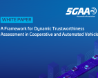 A Framework for Dynamic Trustworthiness Assessment in Cooperative and Automated Vehicles