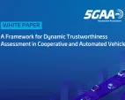 A Framework for Dynamic Trustworthiness Assessment in Cooperative and Automated Vehicles