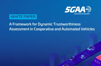 A Framework for Dynamic Trustworthiness Assessment in Cooperative and Automated Vehicles