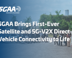 5GAA Tech Demos in Paris: 5GAA Brings First-Ever Satellite and 5G-V2X Direct Vehicle Connectivity to Life