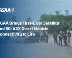 5GAA Tech Demos in Paris: 5GAA Brings First-Ever Satellite and 5G-V2X Direct Vehicle Connectivity to Life