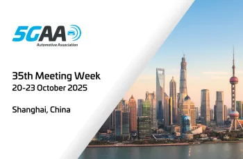 35th 5GAA F2F Meeting Week