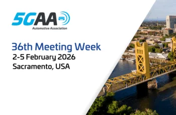 36th 5GAA F2F Meeting Week