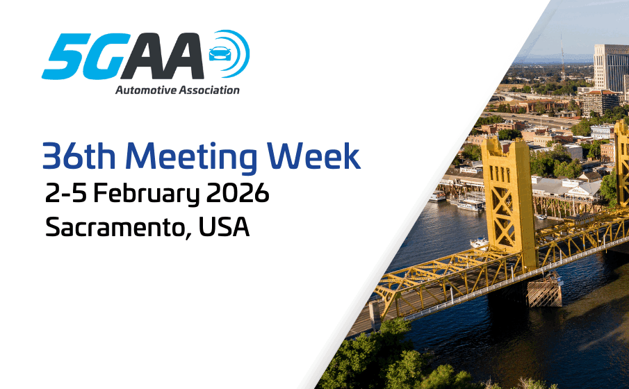 36th 5GAA F2F Meeting Week