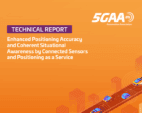 Enhanced Positioning Accuracyand Coherent SituationalAwareness by Connected Sensorsand Positioning as a Service