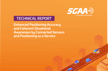 Enhanced Positioning Accuracy and Coherent Situational Awareness by Connected Sensors and Positioning as a Service