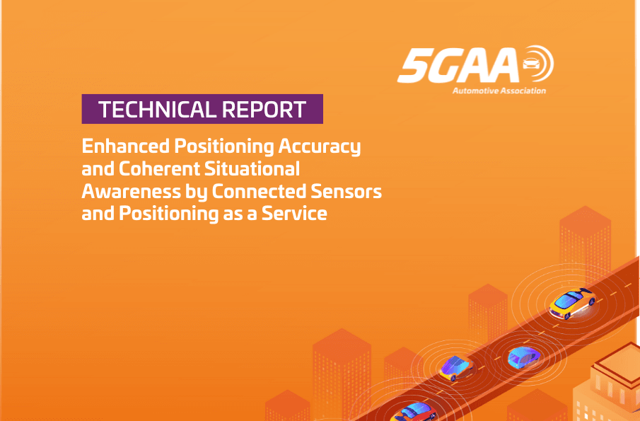Enhanced Positioning Accuracyand Coherent SituationalAwareness by Connected Sensorsand Positioning as a Service
