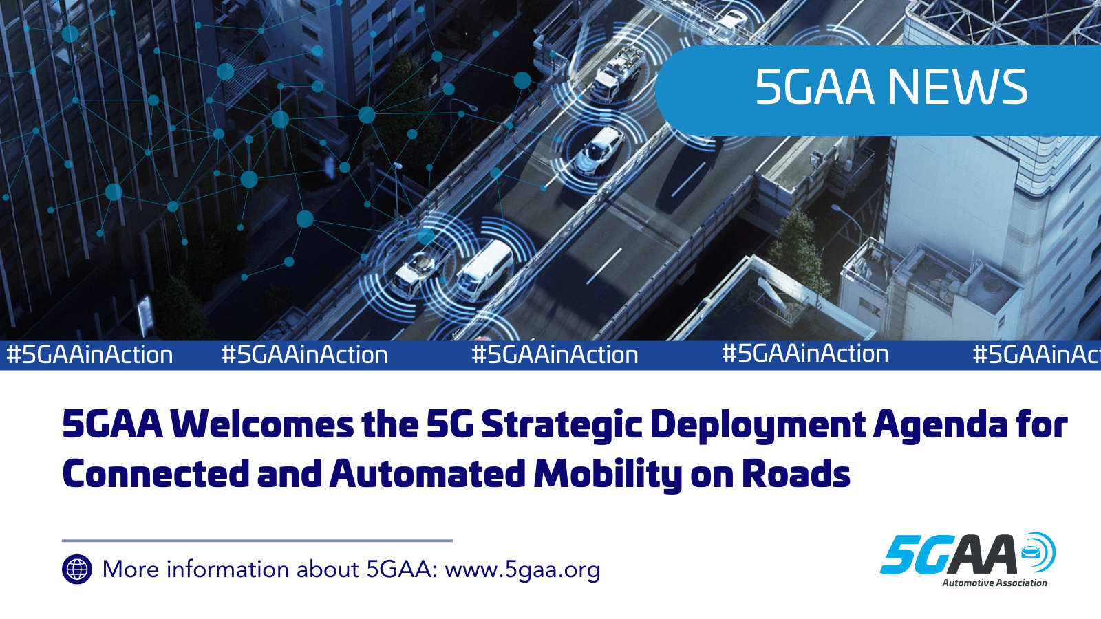 5GAA welcomes the 5G SDA for CAM