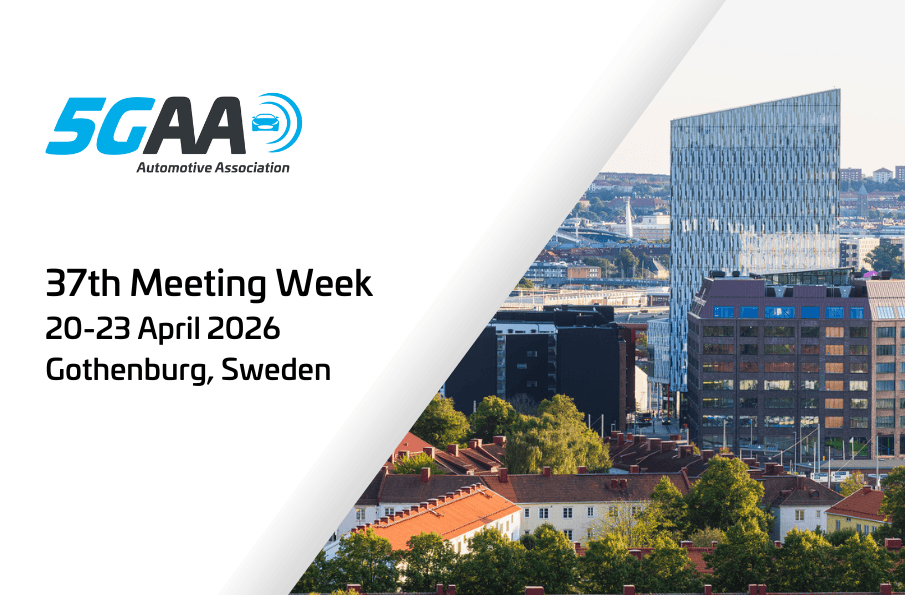 37th 5GAA F2F Meeting Week