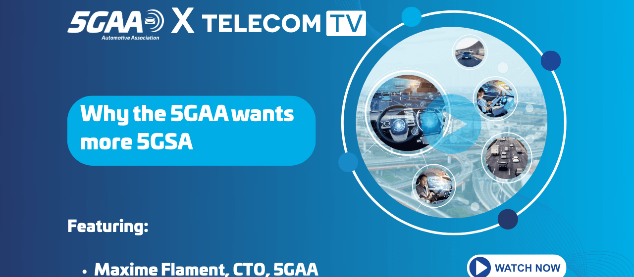 Why 5GAA wants more 5GSA