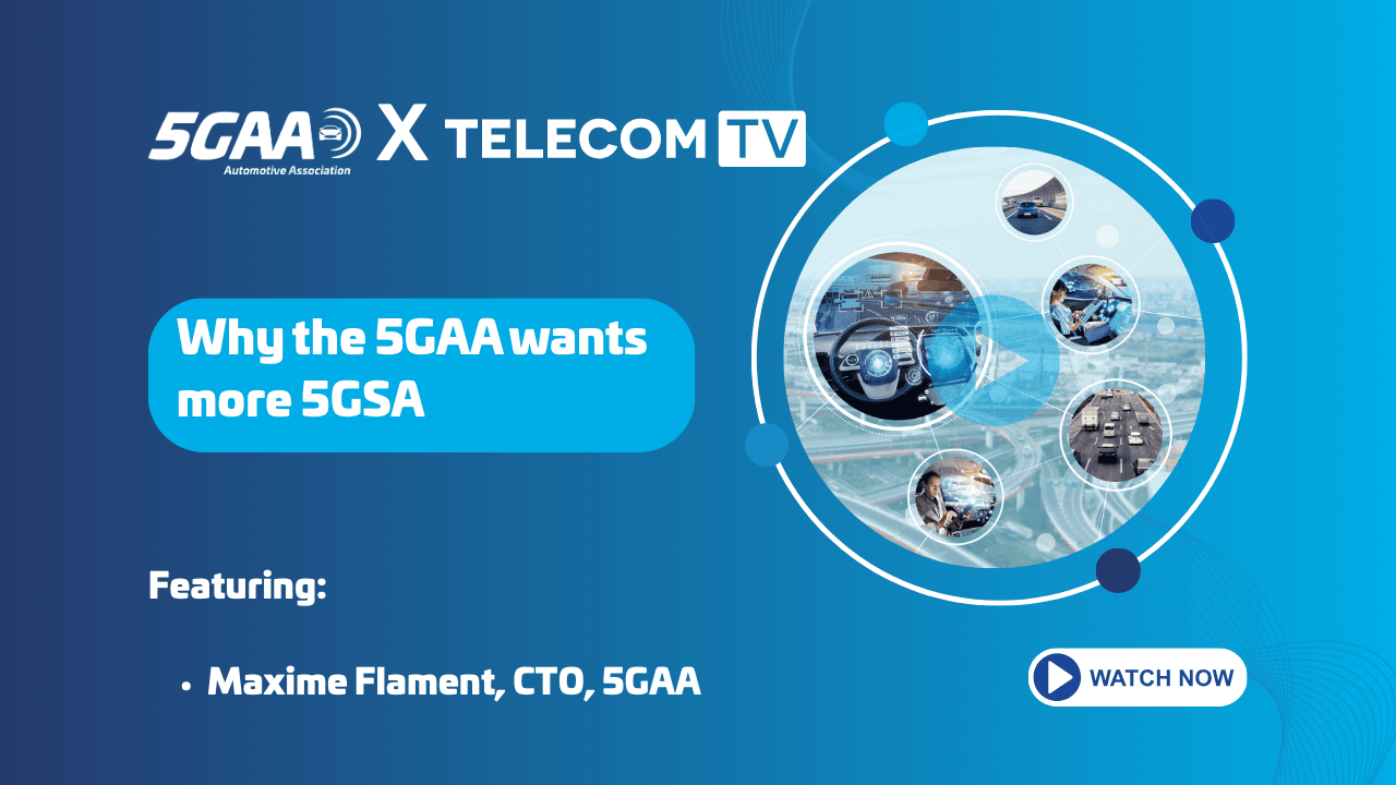 Why 5GAA wants more 5GSA