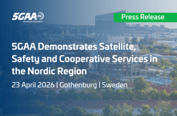5GAA Demonstrates Satellite, Safety and Cooperative Services in the Nordic Region